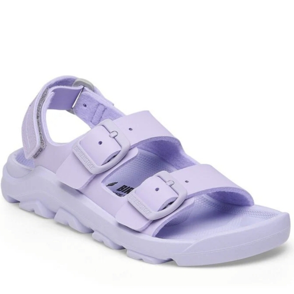 Birkenstock Kids - Mogami Icy Purple Fog Size 32 - Picture 1 of 9